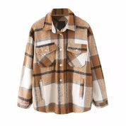 JORDAN Flannel Shirt Jacket